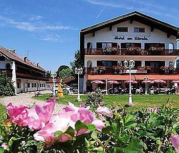 Hotel Am Kureck Bad Wiessee Exterior photo