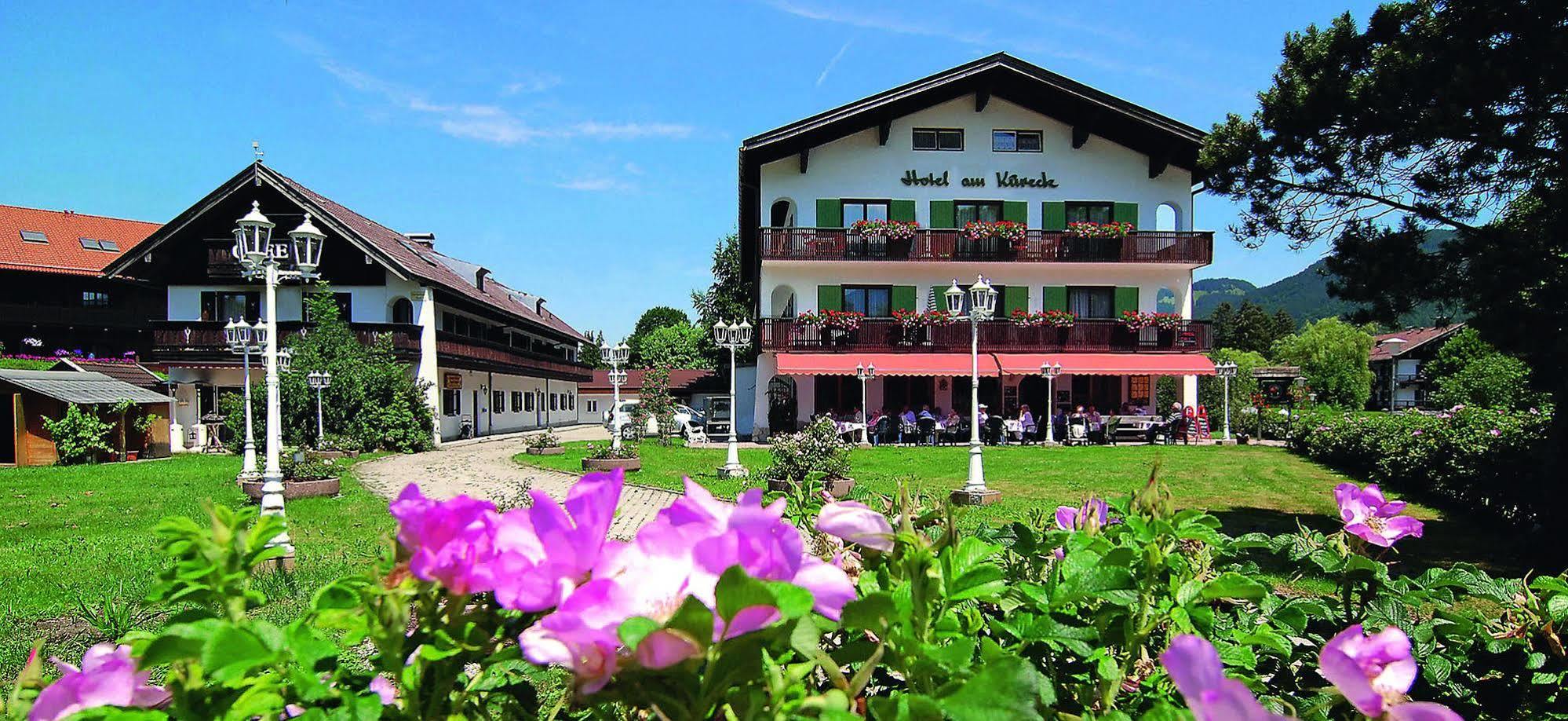 Hotel Am Kureck Bad Wiessee Exterior photo